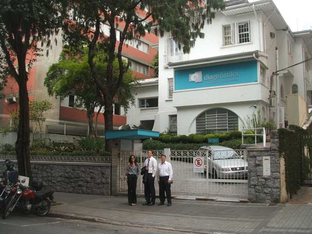 Sao Paulo - Diagnostika, a reference lab and Aperio customer