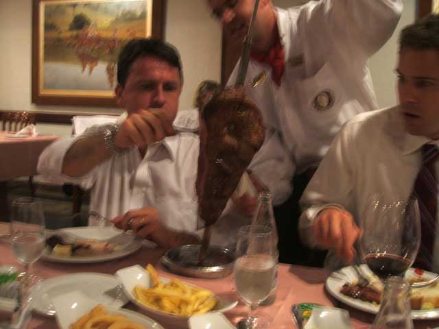 Sao Paulo - a Brazilian steak house