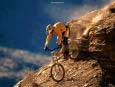 mountain biking!