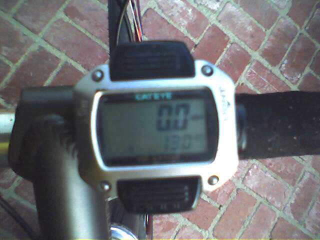 Back! 13 miles...