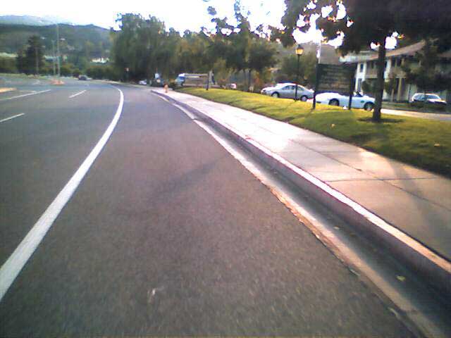 Approaching the Landing
