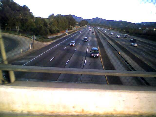 Over the Freeway
