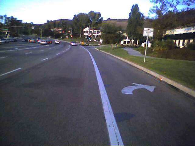 Traffic! Downtown...