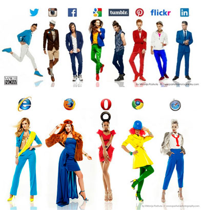 what if girls were browsers and guys were social networks?