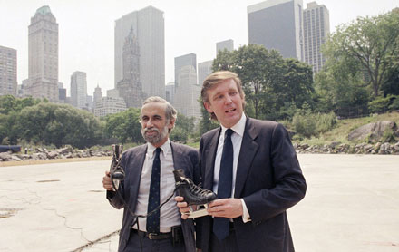 Donald Trump in 1986