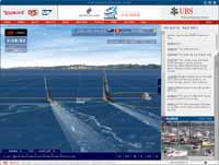 America's Cup Race 1: Start