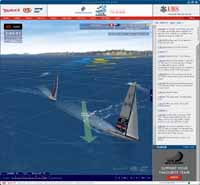 AC 2003 race 2 leg 5: tacking duel