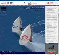 AC 2003 race 2 leg 6: tight blanket