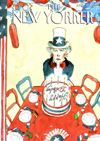 New Yorker - Happy Birthday