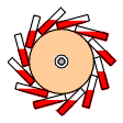 Perpetual Motion Wheel