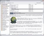 SharpReader - view as a post