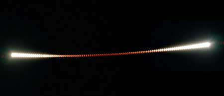 time-lapse lunar eclipse